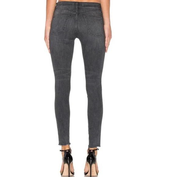 DL1961 No 3 Instasculpt Skinny Jeans in Weathered - Picture 2 of 14